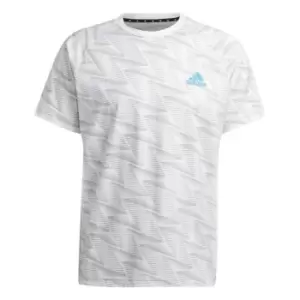 adidas GMDY T Shirt Mens - White