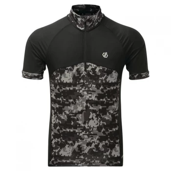 Dare2B Stay The Course Cycling Top - Black