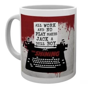 The Shining Typewriter Mug