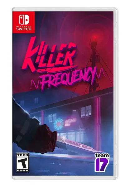 Killer Frequency Nintendo Switch Game