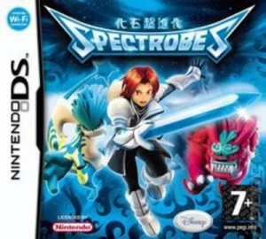 Spectrobes Nintendo DS Game