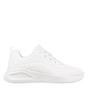 Skechers Bob Buno Trainers Womens - White