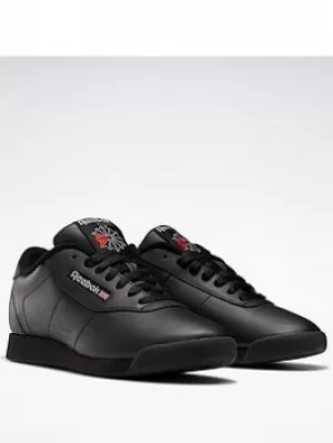 Reebok Princess, Black, Size 3.5, Women