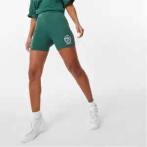 Slazenger Sofia Richie 5" Shorts - Green