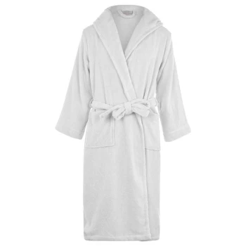 Hotel Collection Bathrobe - Silver