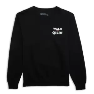 Fantastic Beasts Walk Of The Qilin Sweatshirt - Black - L