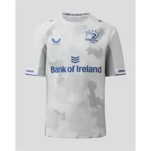 Castore Leinster Rugby Away Shirt 2023 2024 Juniors - Grey