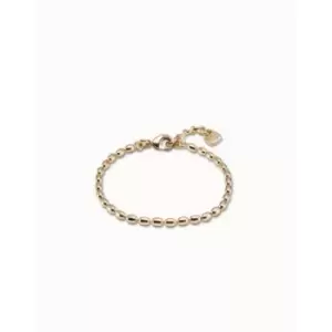 Mybracelet Golden Metal Bracelet