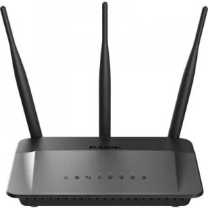 D-Link DIR-809/E WiFi Router 2.4 GHz, 5 GHz 750 Mbps