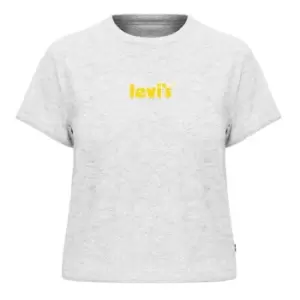 Levis Levis Chenille T Shirt - Grey