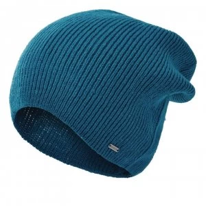 Dare2B Thesis II Ribbed Beanie - Petrol/Ebony