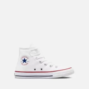 Converse Kids Chuck Taylor All Star Hi-Top Trainers - White/Natural - UK 10 Kids