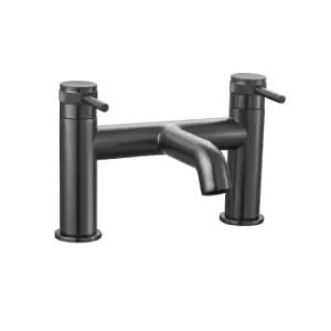 Gunmetal Bath Mixer Tap - Axel