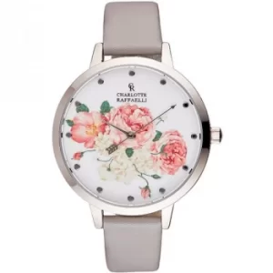 Ladies Charlotte Raffaelli Floral Watch