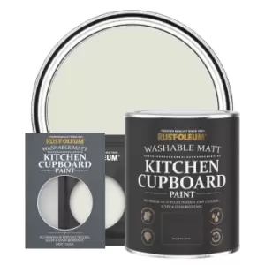 Rust-Oleum Kitchen Cupboard Paint - PORTLAND STONE - 750ml