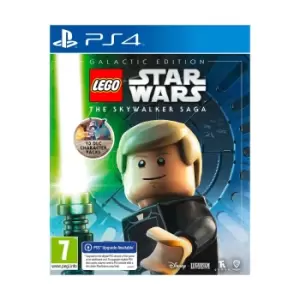 LEGO Star Wars Skywalker Saga Galactic Edition PS4 Game