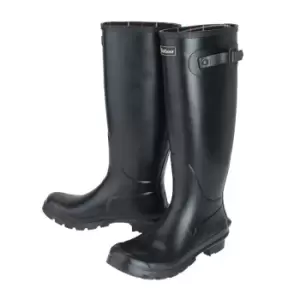 Barbour Womens Bede Wellington Boots Black 9 (EU43)