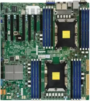 Supermicro X11DPH-T Intel C624 LGA 3647 (Socket P) Extended ATX