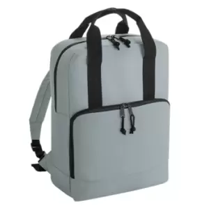 Bagbase Unisex Adult Cooler Recycled Backpack (One Size) (Grey)