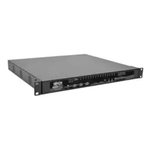 Tripp Lite B064-016-02-IPG NetDirector 16-Port Cat5 KVM over IP Switch - Virtual Media 2 Remote + 1 Local User 1U Rack-Mount TAA