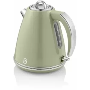 Swan 1.5 Litre Green Jug Kettle 3KW - GREEN