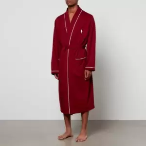 Polo Ralph Lauren Cotton-Blend Jersey Robe - L/XL