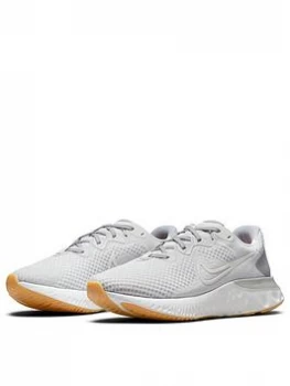 Nike Renew Run 2 - White/White, Size 11, Men