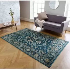 Oriental Weavers Valeria 8023F Rug - 80x150cm, Floral - Blue