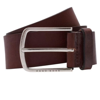 Hugo Boss Sander Belt Dark Brown