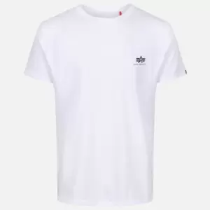 Alpha Industries Basic Logo-Printed Cotton-Jersey T-Shirt - XL