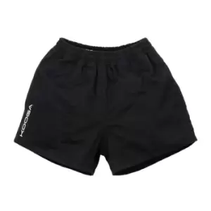 KooGa Rugby Shorts Junior Boys - Black