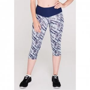 Sugoi Fusion Cycling Capri Ladies - Blue