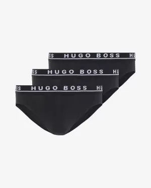 Hugo Boss 3 Pack Briefs Blue Size L Men