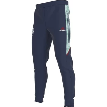 adidas Arsenal Cup Training Pants 2021 2022 Mens - Blue