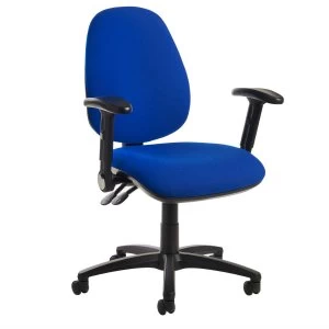 Dams Jota High Back Operator Chair with Folding Arms