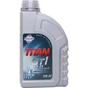 FUCHS Engine oil 5W-30, Capacity: 1l 601406928