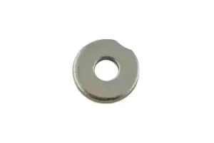 Table 4 Flat Washers 3/16in. Zinc Plated Pk 500 Connect 31456