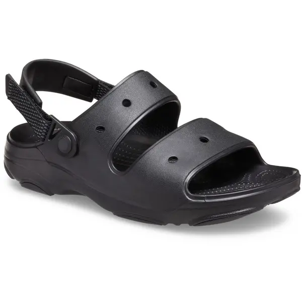 Crocs Mens All Terrain Breathable Two Strap Sandals UK Size 7 (EU 41-42) Black CRC341-BLACK-7