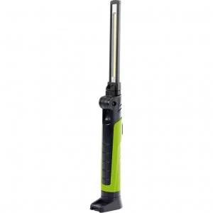 Draper Rechargeable Slimline COB LED Inspection Light Green