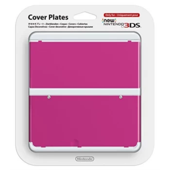 Nintendo Official Cover Plate for New 3DS - Pink