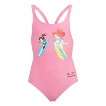 adidas Disney Princess Swimsuit Kids - Rose Tone