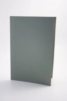 Guildhall Square Cut Folder Foolscap 250gsm Green PK100