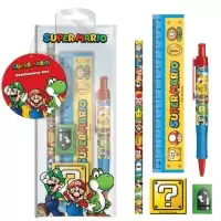 Nintendo Super Mario Colour Block Stationery Set