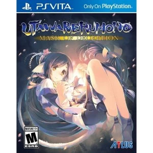 Utawarerumono Mask of Deception PS Vita Game