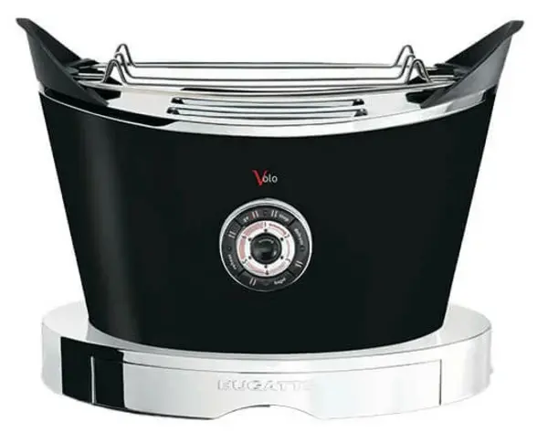 Bugatti Volo 13SVOLON/UK 2 Slot Toaster