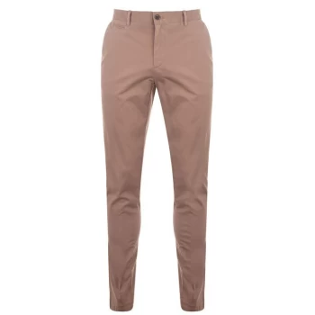 Howick Howick Chino Regular Trousers - Biscuit