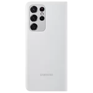 Samsung Official Smart Clear View Cover Brand New - Light Grey - Galaxy S21 Ultra 5g