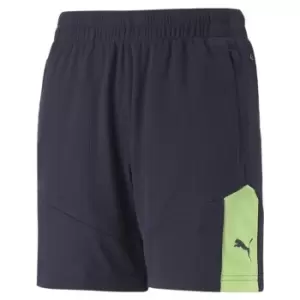 Puma Individial Jnr Training Shorts - Purple