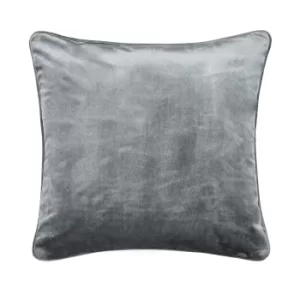 Helena Springfield Escala Cushion 45cm x 45cm, Steel