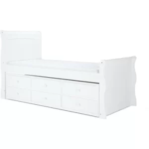 Verona Cabin Bed White